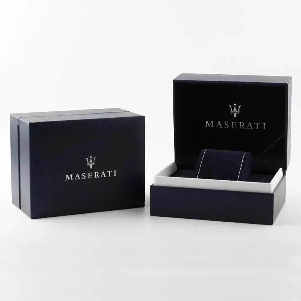 Maserati Epoca R8873618033 Silver Jubilee Green Sunray Dial Men's Watch