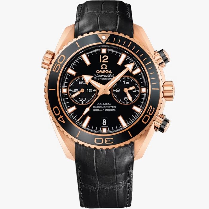 Omega (Seamaster Planet Ocean) watch for men