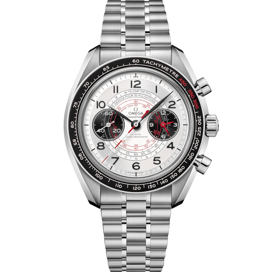 Speedmaster Chronoscope 43mm - Silver Dial on Bracelet