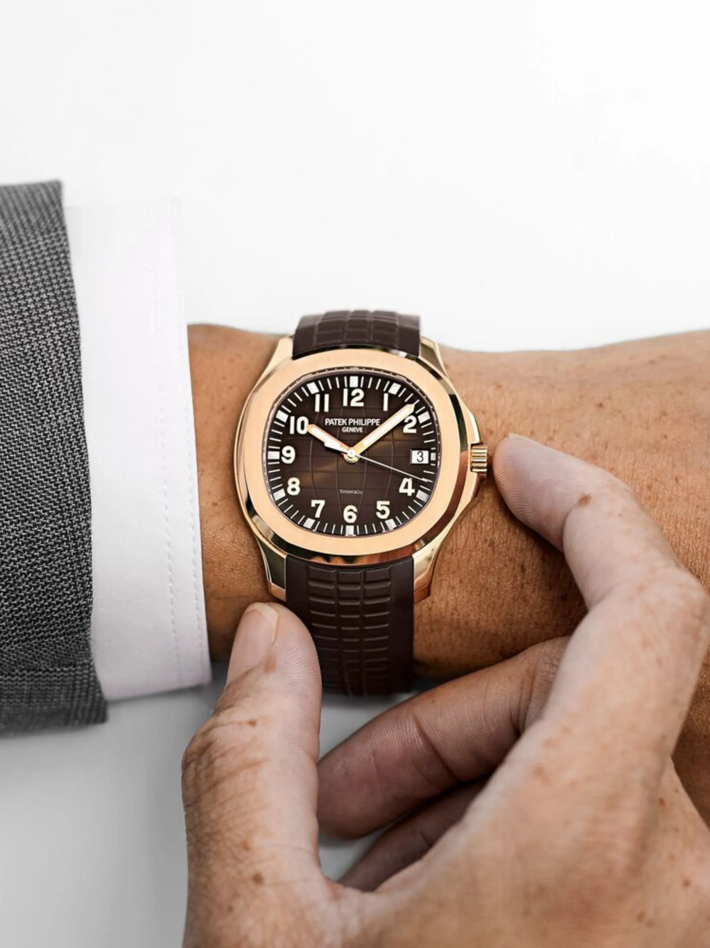 Patek Phillipe Aquanaut Automatic - 3 Color Dial