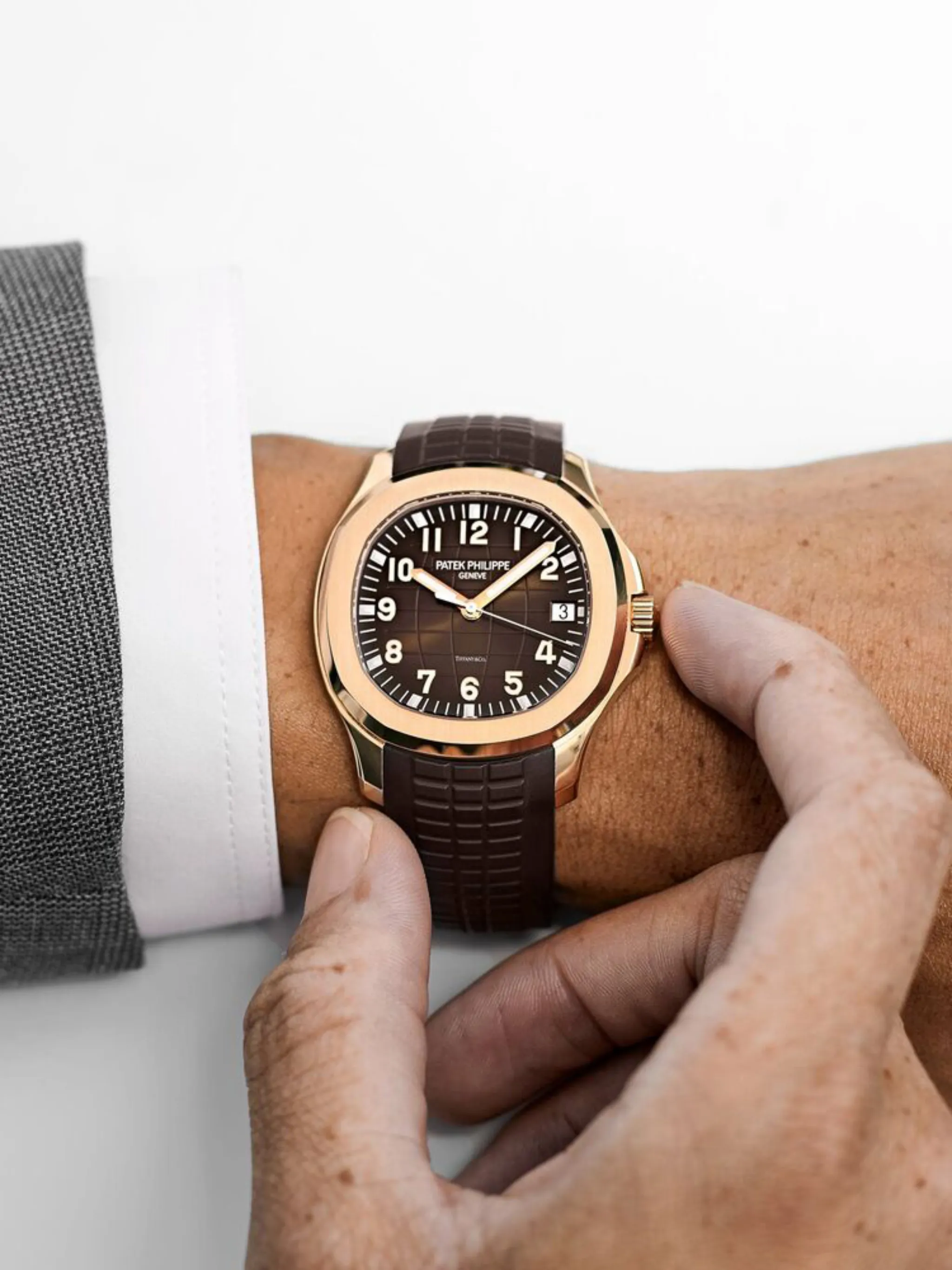Patek Phillipe Aquanaut Automatic - 3 Color Dial