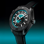 Omega Seamaster Planet Ocean Worldtimer turquoise