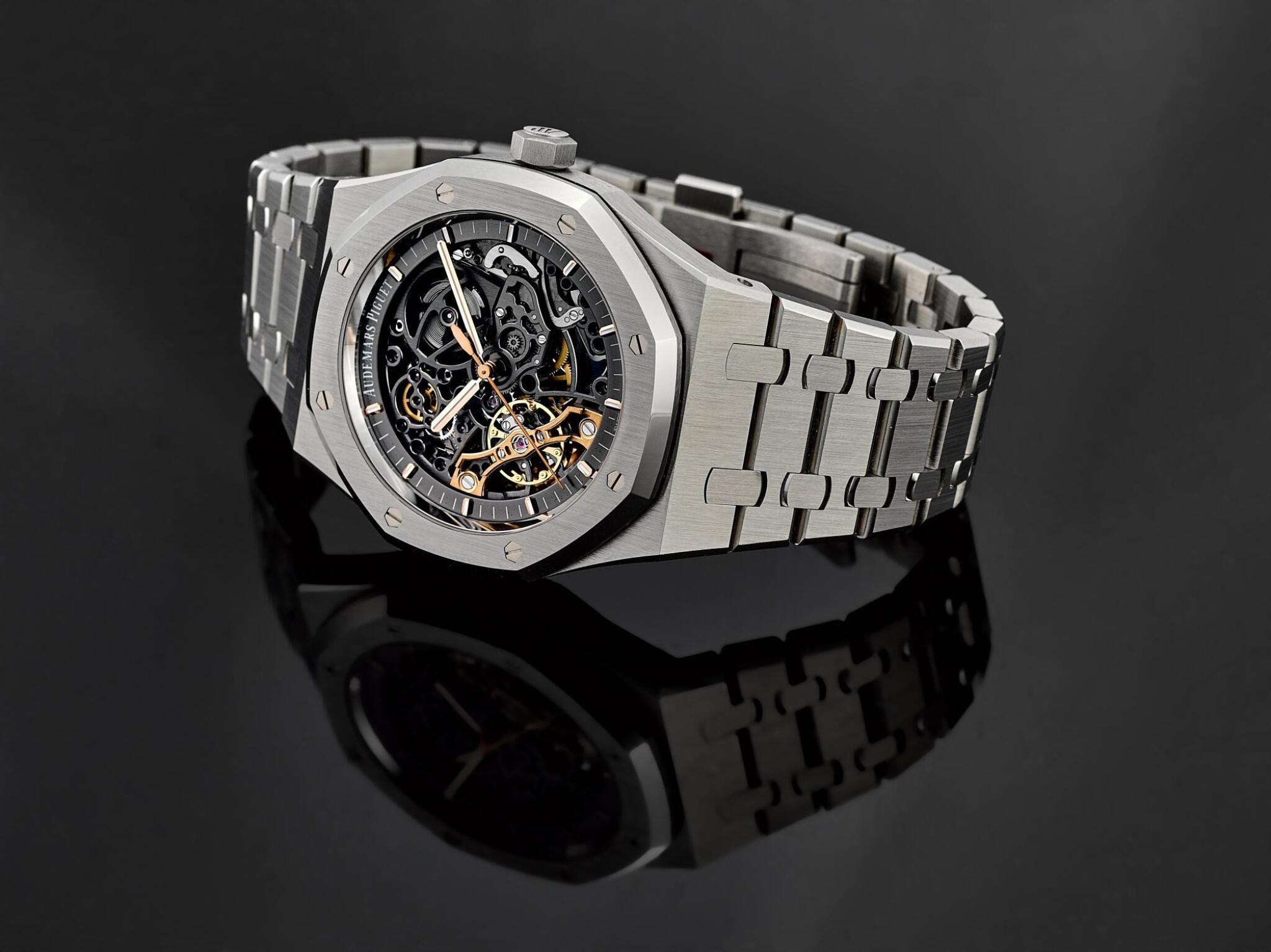 Audemars-piguet - royal oak double balance wheel - 3 Colors