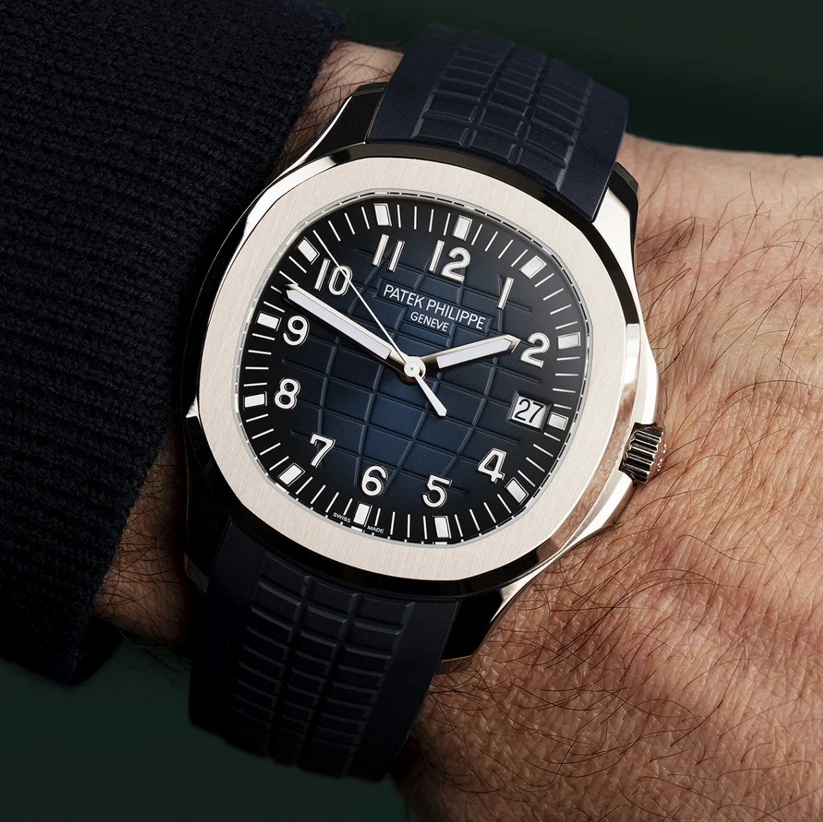 Patek Phillipe Aquanaut Automatic - 3 Color Dial