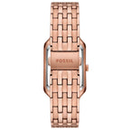 Fossil Raquel ES5323 Three-Hand Brown Mother of Pearl Rose Gold-Tone Stainless Steel Women's Watch