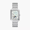 Fossil Raquel ES5400 Sun & Moon Mother of Pearl Silver-Tone Stainless Steel Women's Watch