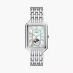 Fossil Raquel ES5400 Sun & Moon Mother of Pearl Silver-Tone Stainless Steel Women's Watch