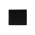 Lacoste Black Men's Petit Pique Three Card Wallet