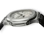 Patek Philippe Nautilus watch silver-white dial