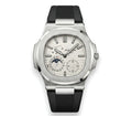 Patek Philippe Nautilus watch silver-white dial