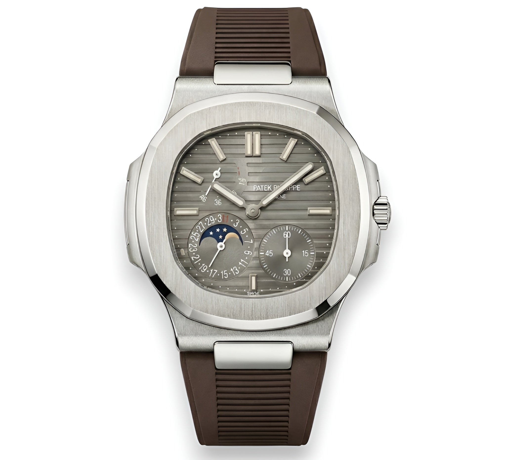 Patek Philippe Nautilus Ref. 5712G-001.