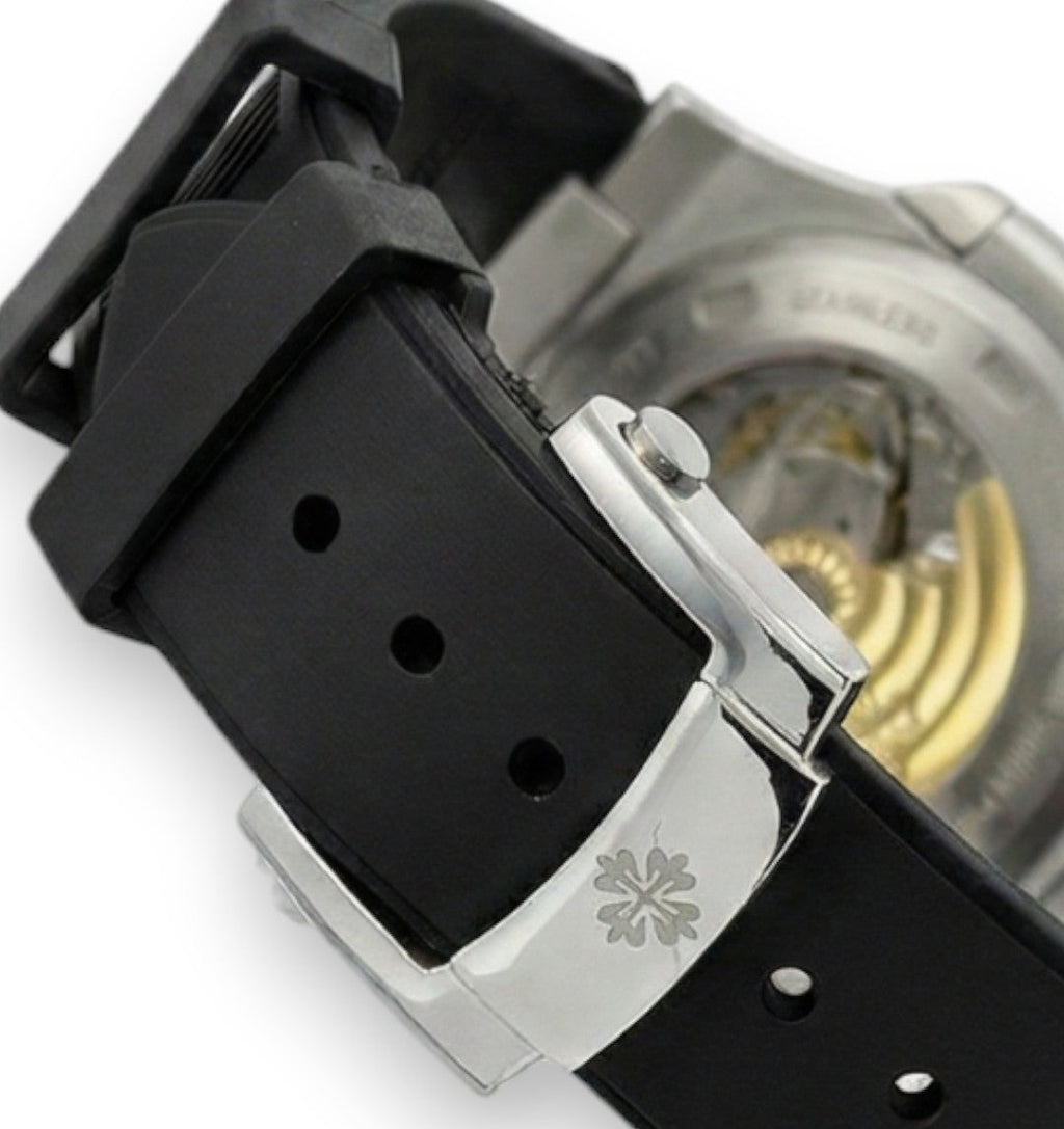 Patek Philippe Nautilus watch silver-white dial