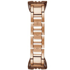 Guess Chiffon W1083L3 Rose Gold Mesh Bracelet Crystal Watch