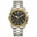 Guess Commander GW0056G4 Two-Tone Black Dial Watch