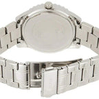 Guess Sparkler GW0111L1 Silver Crystal Baguette Ladies Watch