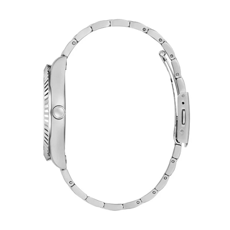 Guess Connoisseur GW0265G11 Silver Case Tiffany Blue Dial Men's Watch