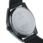 Guess GW0368G3 Men's All-Black Mesh Bracelet Watch