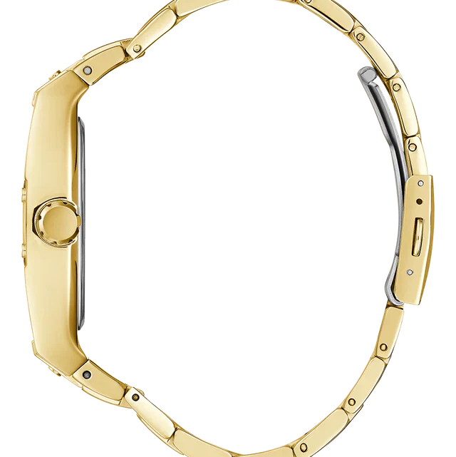 Guess Phoenix GW0456G3 Men's Gold-Tone & Green Dial Watch