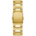 Guess Headline GW0572G2 Full Gold Case Black Textured Dial Men's Watch