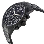 Guess Horizon W0379G2 Black Ion-Plated Chronograph Look Watch