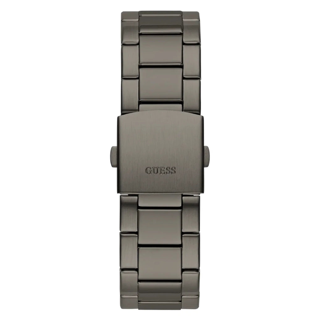 Guess Traction GW0800G2 Gunmetal Stainless Steel Multifunction Men's Watch
