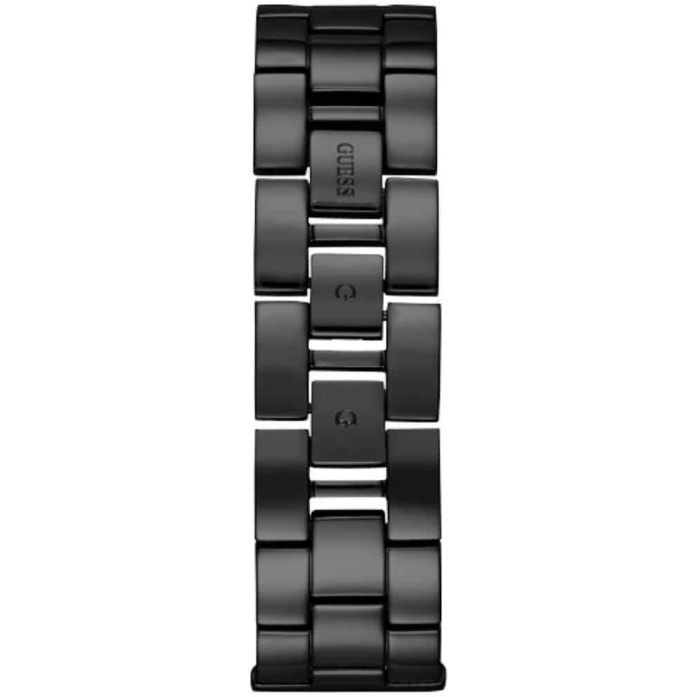 Guess Highline W0826L4 Black Mesh Square Crystal Ladies Watch