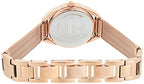 Guess Whisper W1084L3 Rose Gold Mesh Crystal Dial Women's Watch
