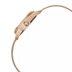 Guess Whisper W1084L3 Rose Gold Mesh Crystal Dial Women's Watch