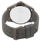 Guess Odyssey W1108G6 Gunmetal Case Sky Blue Dial Grey Rubber Watch