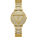 Guess Trend GW0512L2 Gold Case Full Crystal Dial Gold Metal Women's Watch