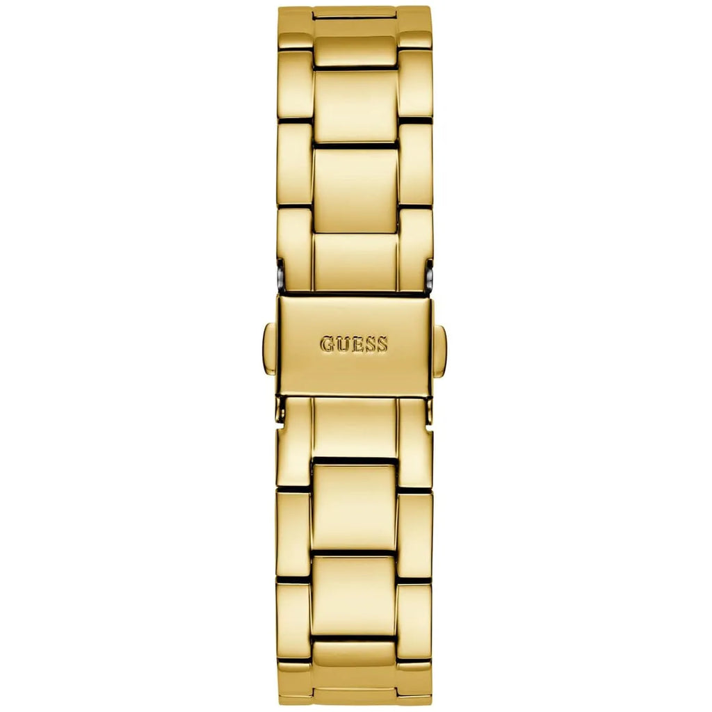 Guess Trend GW0512L2 Gold Case Full Crystal Dial Gold Metal Women's Watch