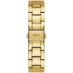 Guess Trend GW0512L2 Gold Case Full Crystal Dial Gold Metal Women's Watch