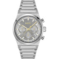 Hugo Boss Candor 1514221 Men's Silver Steel Watch with Grey Dial