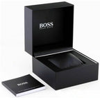 Hugo Boss Candor 1514223 Men's Grey Steel Watch with Blue Dial