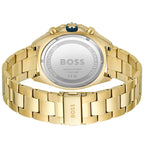Hugo Boss Energy 1513973 Gold-Tone Blue Dial Chronograph Men's Watch