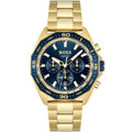 Hugo Boss Energy 1513973 Gold-Tone Blue Dial Chronograph Men's Watch