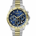 Hugo Boss Hero Sport 1513767 Two-Tone Blue Dial Chronograph Men's Watch