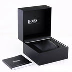Original Hugo Boss Majesty Women's Watch - Gold Steel & Crystal Dial (1502445)