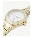 Original Hugo Boss Majesty Women's Watch - Gold Steel & Crystal Dial (1502445)