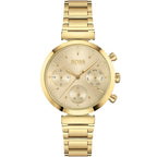 Original Hugo Boss Majesty Women's Watch - Full Gold Steel (1502532)