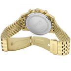 Hugo Boss Navigator 1513531 Gold-Tone Black Dial Chronograph Men's Watch