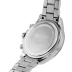 Original Hugo Boss Novia Women's Watch - Silver Steel & Dark Gray Dial (1502614)