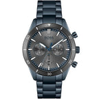 Hugo Boss Santiago 1513865 Blue IP Steel Grey Dial Men's Watch