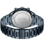 Hugo Boss Santiago 1513865 Blue IP Steel Grey Dial Men's Watch