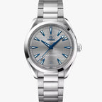 Omega Seamaster Aqua Terra Silver Dial For Men Automatic size 41mm