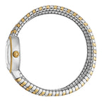 Just Cavalli Signature Snake After Party Two Tones YG Silver Women's Watch (Model JC1L269M0055)