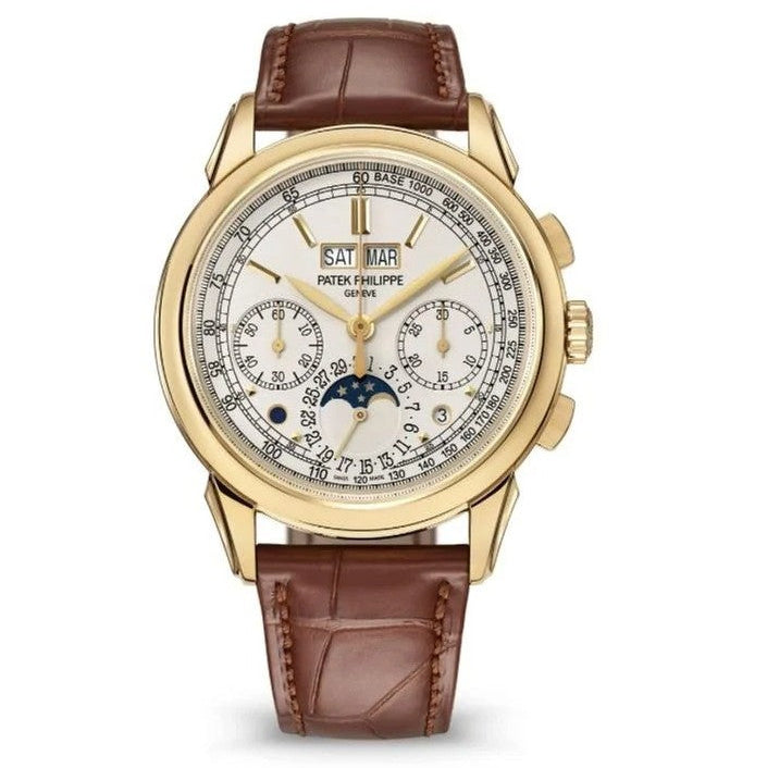 Patek Philippe Grand Complications Perpetual Calendar 41mm 5270J Silver Dial