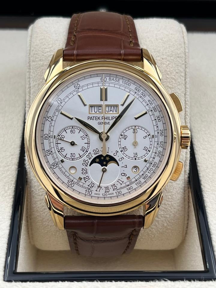 Patek Philippe Grand Complications Perpetual Calendar 41mm 5270J Silver Dial