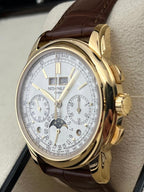 Patek Philippe Grand Complications Perpetual Calendar 41mm 5270J Silver Dial