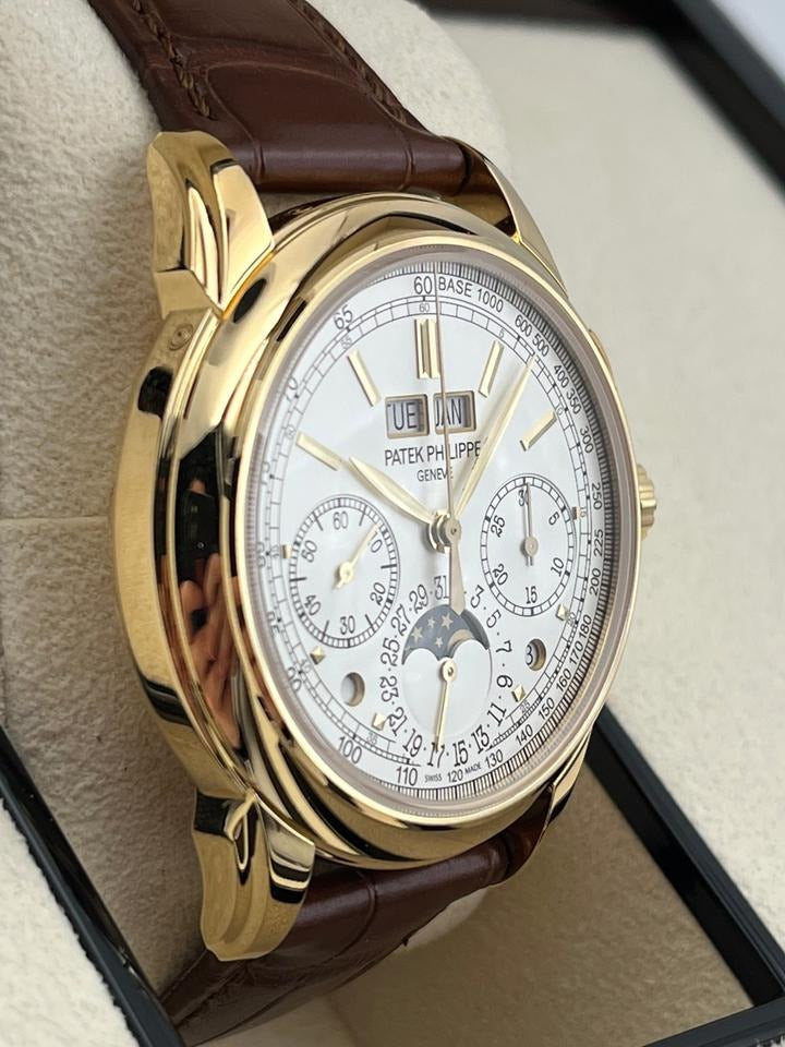Patek Philippe Grand Complications Perpetual Calendar 41mm 5270J Silver Dial